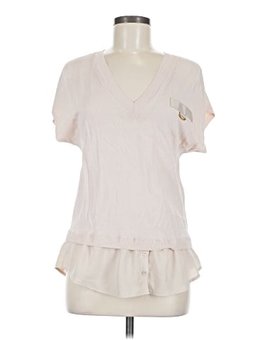 Ellen Tracy Short Sleeve Blouse (view 1)
