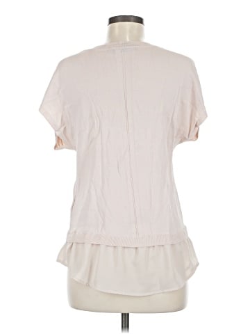 Ellen Tracy Short Sleeve Blouse (view 2)