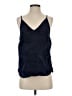 Floreat Blue Sleeveless Top Size S - photo 1