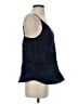 Floreat Blue Sleeveless Top Size S - photo 4