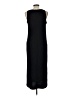 Old Navy Solid Black Casual Dress Size L - photo 2