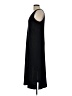 Old Navy Solid Black Casual Dress Size L - photo 5