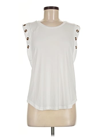Carmen Carmen Marc Valvo Sleeveless T-Shirt (view 1)