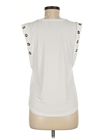 Carmen Carmen Marc Valvo Sleeveless T-Shirt (view 2)