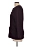 Halston 100% Polyester Burgundy Coat Size 10 - photo 5