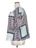 Halo Blue 3/4 Sleeve Blouse Size 2X - photo 5