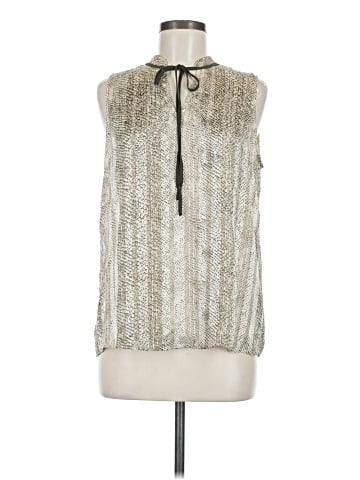 Maison d' Amelie Sleeveless Blouse (view 1)