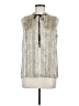 Maison d' Amelie Silver Sleeveless Blouse Size M - photo 1