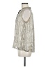 Maison d' Amelie Silver Sleeveless Blouse Size M - photo 5