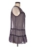 Faded Glory 100% Polyester Purple Sleeveless Blouse Size M - photo 4