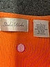 Studio Works 100% Cotton Polka Dots Orange Cardigan Size L - photo 7