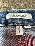 Good American Chevron-herringbone Blue Jeans Size 14 - photo 7