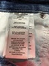 Good American Chevron-herringbone Blue Jeans Size 14 - photo 8