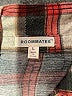 Roommates Plaid Gray 3/4 Sleeve Button-Down Shirt Size L - photo 7