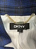 DKNY Plaid Blue Blazer Size 14 (petite) - photo 6