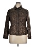 Coldwater Creek Brown Jacket Size 14 (petite) - photo 1