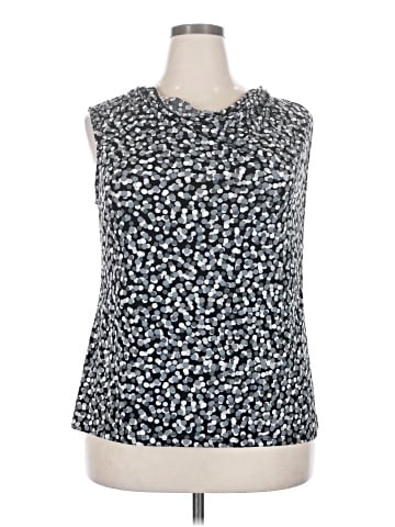 George Sleeveless Blouse (view 1)