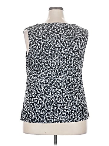 George Sleeveless Blouse (view 2)