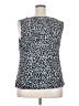 George Silver Sleeveless Blouse Size XXL - photo 2