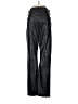 American Eagle Outfitters 100% Polyurethane Black Casual Pants Size 6 - photo 2