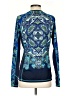 Athleta Blue Long Sleeve T-Shirt Size S - photo 2