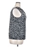 George Silver Sleeveless Blouse Size XXL - photo 4