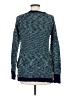 Shrinking Violet Tweed Teal Pullover Sweater Size M - photo 2