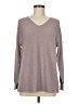 Ella Moss Purple Pullover Sweater Size M - photo 1