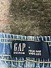 Gap 100% Cotton Blue Jeans Size L - photo 6