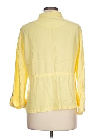 Sanctuary 3/4 Sleeve Button-Down Shirt (view 2)
