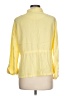 Sanctuary 100% Lyocell Yellow 3/4 Sleeve Button-Down Shirt Size L - photo 2