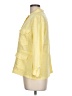 Sanctuary 100% Lyocell Yellow 3/4 Sleeve Button-Down Shirt Size L - photo 5