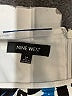Nine West Graphic Blue Cocktail Dress Size 2 (petite) - photo 7