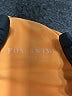 Fox Solid Yellow Swimsuit Top Size L - photo 3