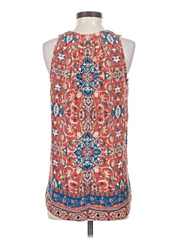 Tolani Sleeveless Silk Top (view 2)