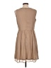 Doe & Rae 100% Polyester Tan Cocktail Dress Size L - photo 2