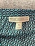 Dana Buchman 100% Polyester Teal 3/4 Sleeve Blouse Size XL - photo 7