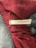 Bellamie Color Block Burgundy Cardigan Size M - photo 7