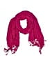 Ashley Cooper 100% Viscose Pink Scarf One size - photo 1
