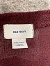 Old Navy Burgundy Cardigan Size 16 - photo 7