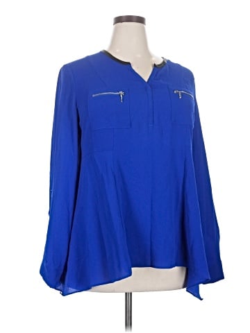 Rafaella Long Sleeve Blouse (view 1)