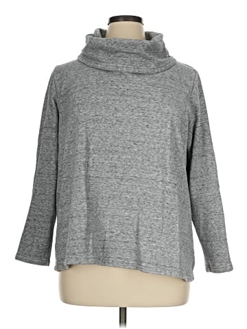 Lands' End Turtleneck Sweater (view 1)
