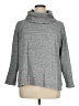 Lands' End Gray Turtleneck Sweater Size XL - photo 1