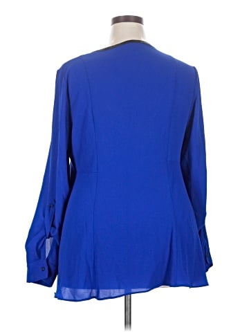 Rafaella Long Sleeve Blouse (view 2)