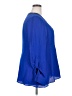 Rafaella Blue Long Sleeve Blouse Size XXL - photo 4