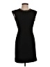 Lucy & Co Solid Black Cocktail Dress Size S - photo 1