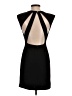 Lucy & Co Solid Black Cocktail Dress Size S - photo 2