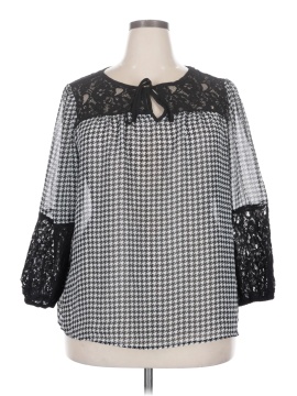 Zac & Rachel 3/4 Sleeve Blouse