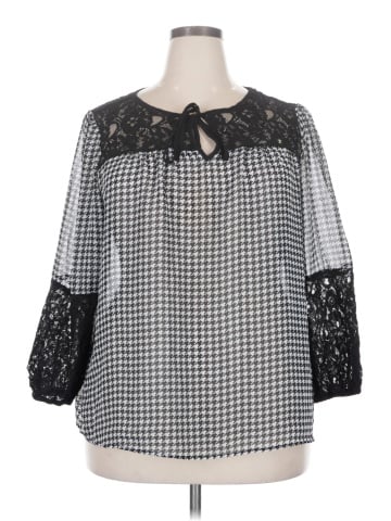 Zac & Rachel 3/4 Sleeve Blouse (view 1)