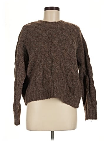 Aqua Pullover Sweater (view 1)